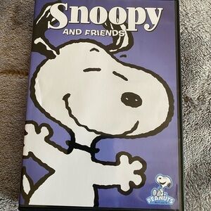 Snoopy and Friends Peanuts DVD - Purple Cover (1002)